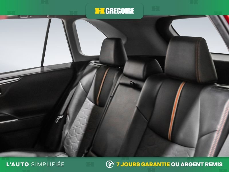 Toyota Rav 4 820182 | Trail AWD AUTO A/C CUIR TOIT NAV MAGS CAM BLUETOOT 2023 Rouge Laval - photo #25