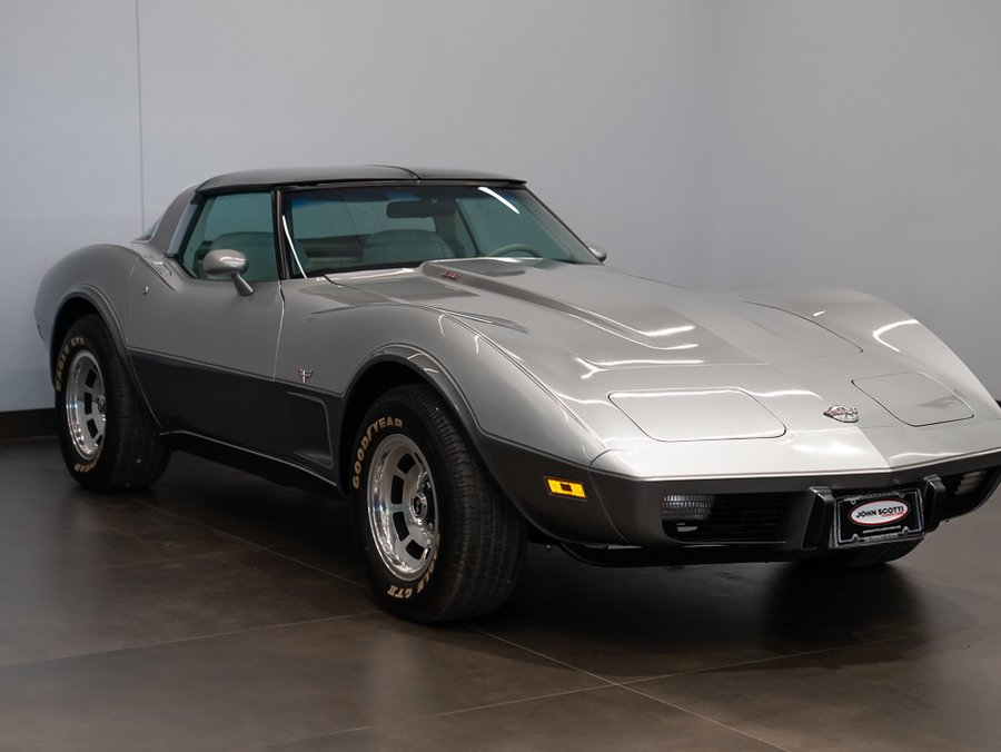 Chevrolet Corvette 1978 1978 Argent