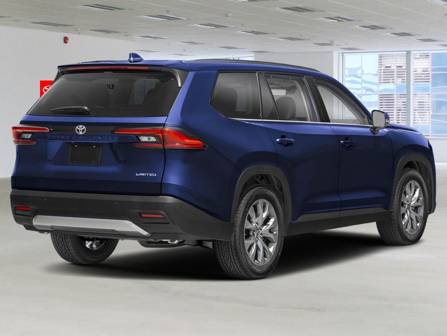 Toyota Grand Highlander Limited TI 2026 Bleu