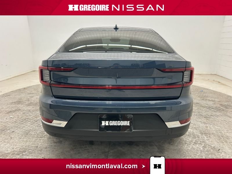Polestar 2 VA3703 | Long Range Dual Motor electrique AWD 2022 Bleu Laval - photo #7