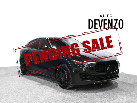 2017 Maserati Levante 2017 Black