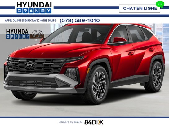 2025 HYUNDAI Tucson plug-in Hybrid Ultimate TI Crystal White