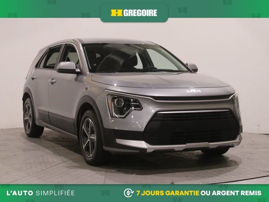 2025 Kia Niro LX AUTO A/C GR ELECT MAGS CAM RECUL BLEUTOOTH Silver
