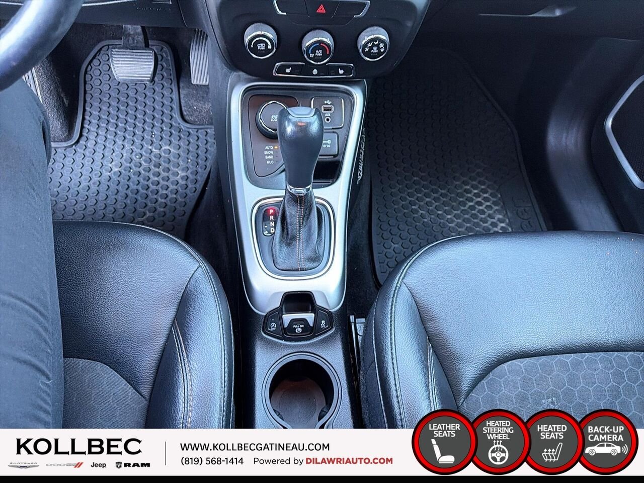 2018 Jeep Compass U19570 | North 4x4 White Gatineau - photo #25
