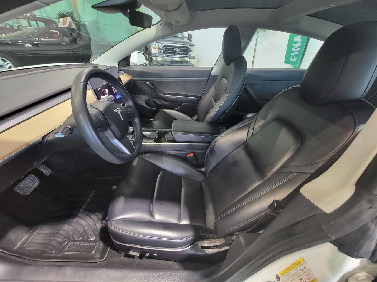 Tesla Model 3 2020 Blanc Longueuil, - photo #11
