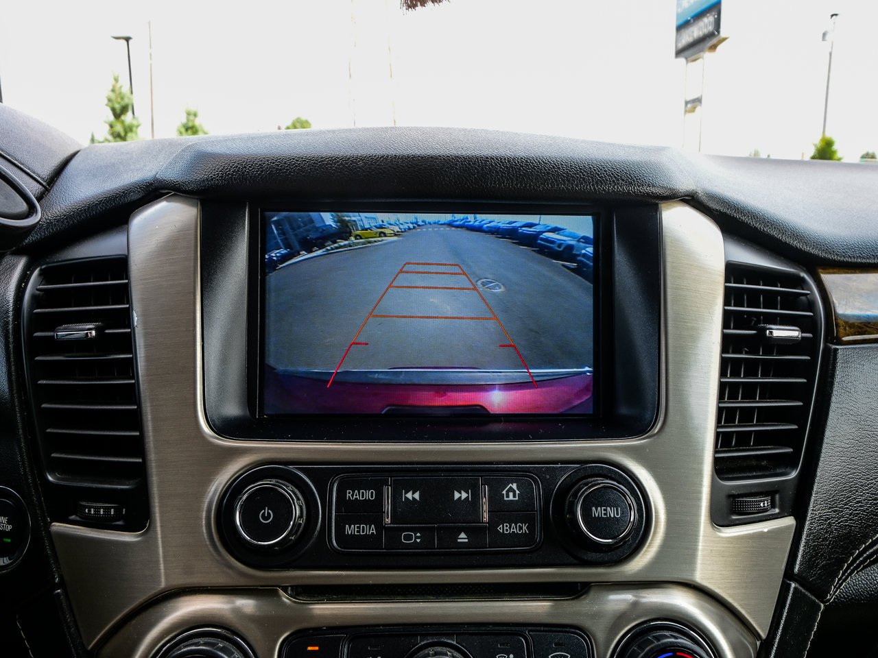 2017 GMC Yukon 4WD 4dr Denali Red Sherwood Park - photo #27