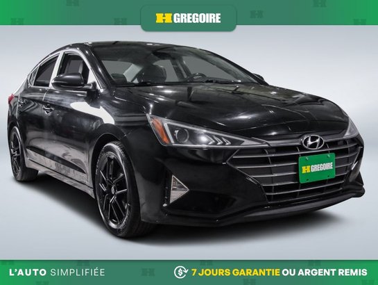 2020 Hyundai Elantra Preferred AUTO A/C MAGS CAM RECUL BLUETOOTH Black