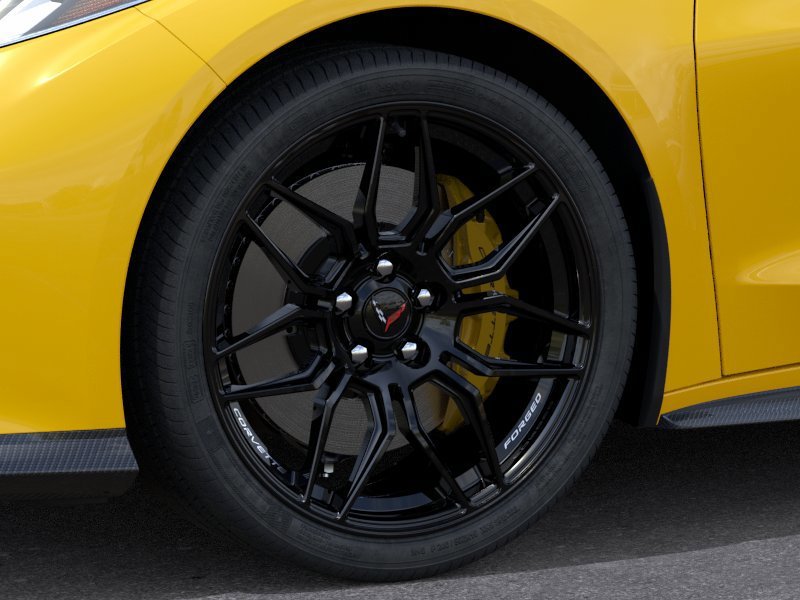 2026 CHEVROLET CORVETTE Z06 cabriolet 2 portes avec 3LZ Yellow Sherbrooke - photo #8