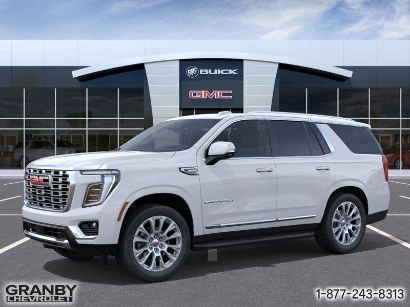 2026 GMC Yukon YUKON 4WD DENALI (5SA) | 26-1114 Glacier White Tricoat Granby - photo #1