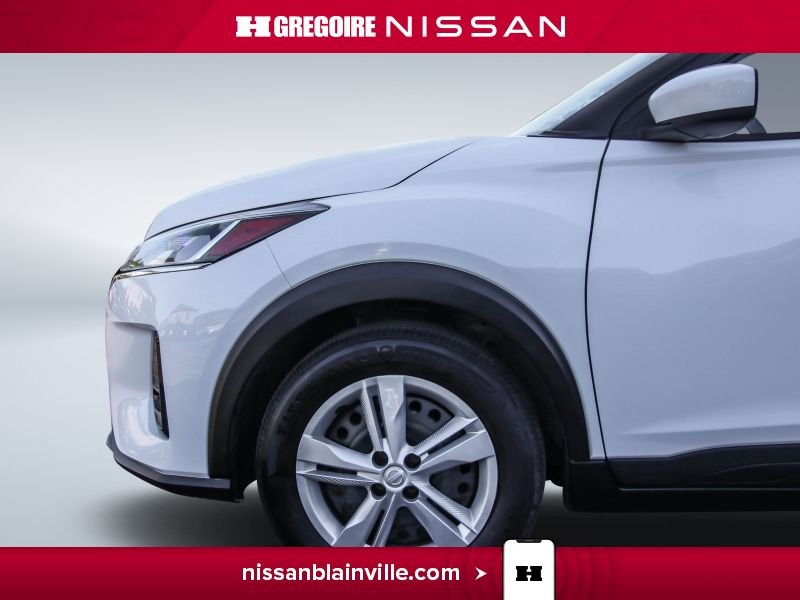 Nissan Kicks 2023 Blanc Blainville - photo #10