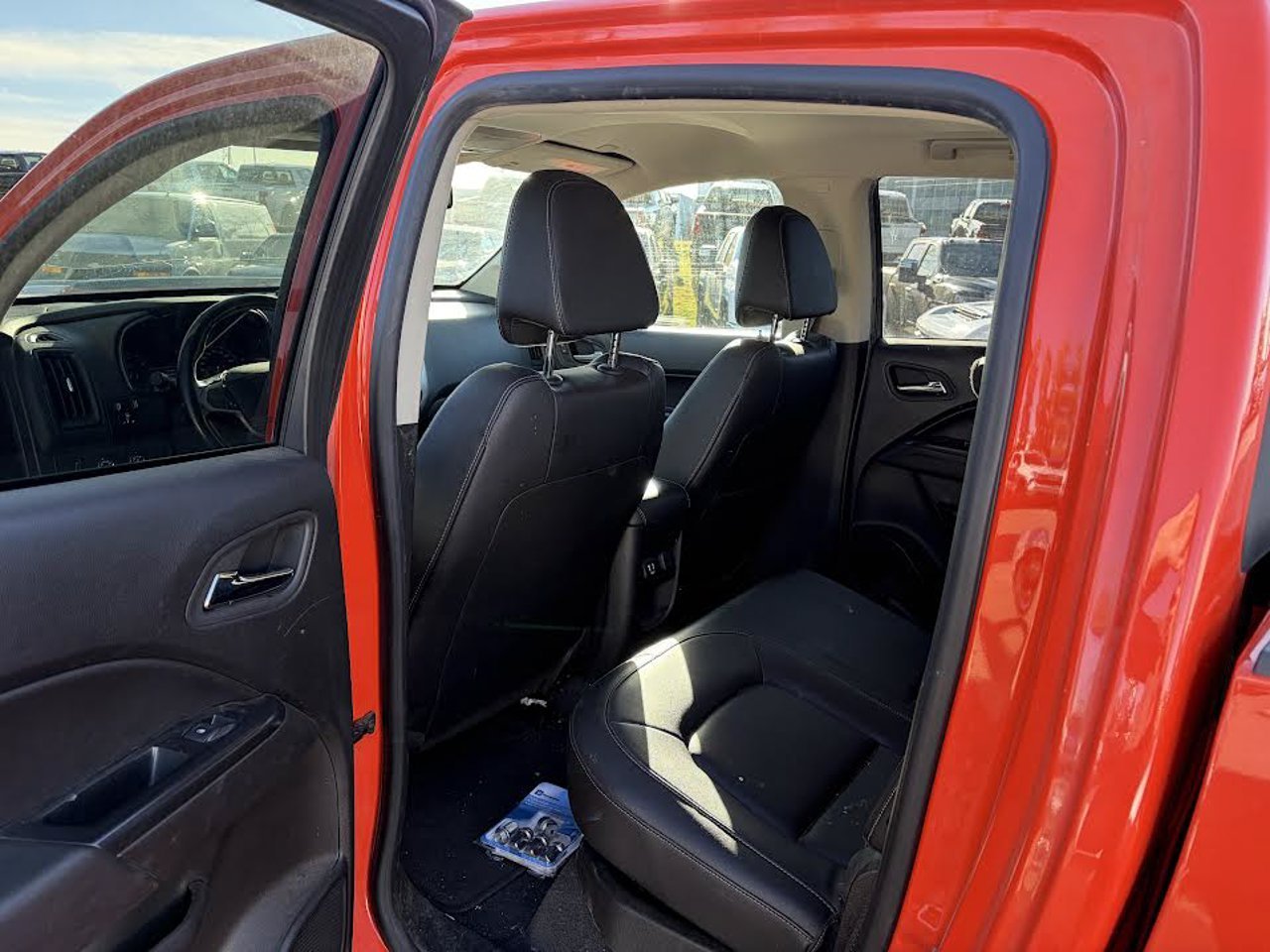 2019 Chevrolet Colorado 4WD Crew Cab 128.3 ZR2 Orange Sherwood Park - photo #5