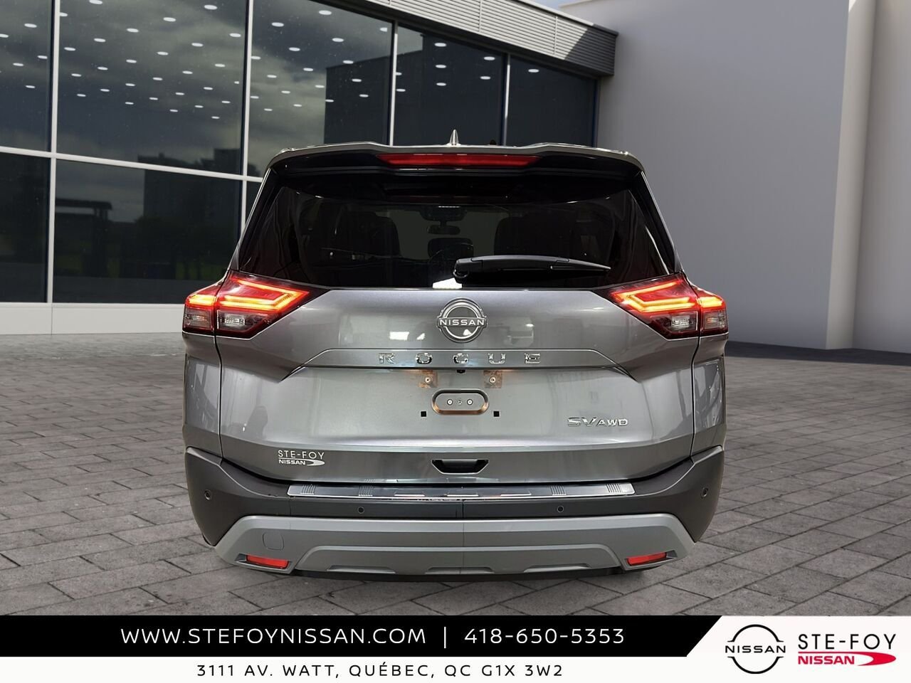 Nissan Rogue SV TI 2023 Gris Ste-Foy - photo #21