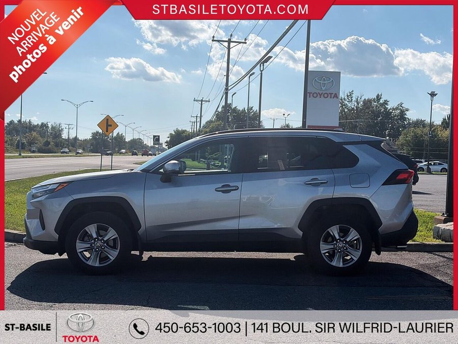 TOYOTA RAV4 2023 2023 Argent
