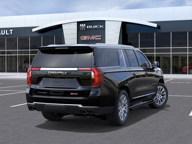2027 GMC Yukon XL 4 RM 4 portes Denali ONYX BLACK