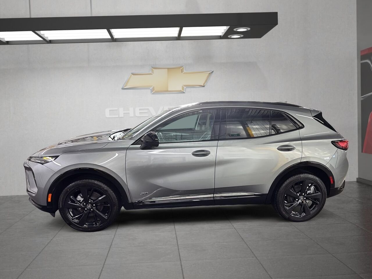BUICK Envision SPORT TOURING 2026 GRIS PIERRE DE LUNE METALLISE Saint-Hyacinthe - photo #4