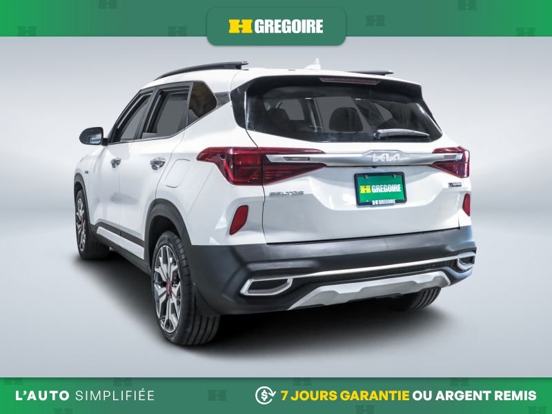 2023 Kia Seltos White Laval - photo #5