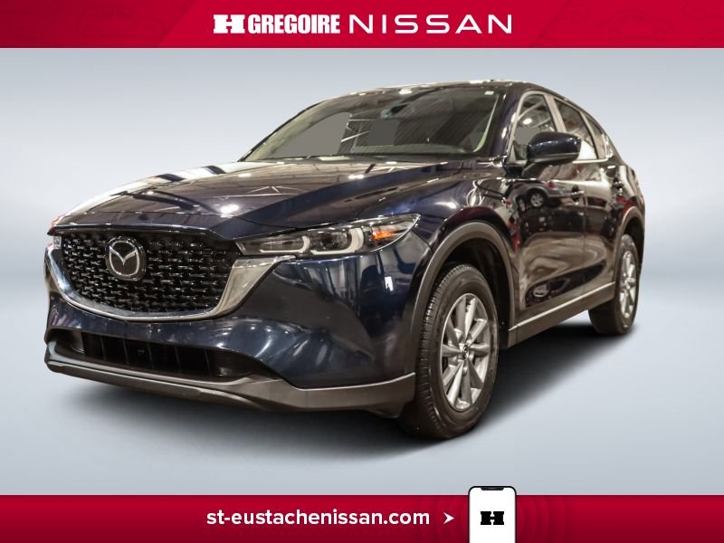 2023 Mazda CX-5 GS AWD FAIBLE KILOMETRAGE MAGS VITRES TEINTEES Blue