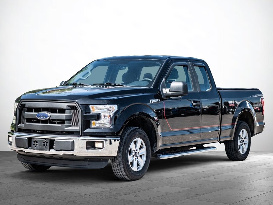 2016 Ford F-150 2016 White