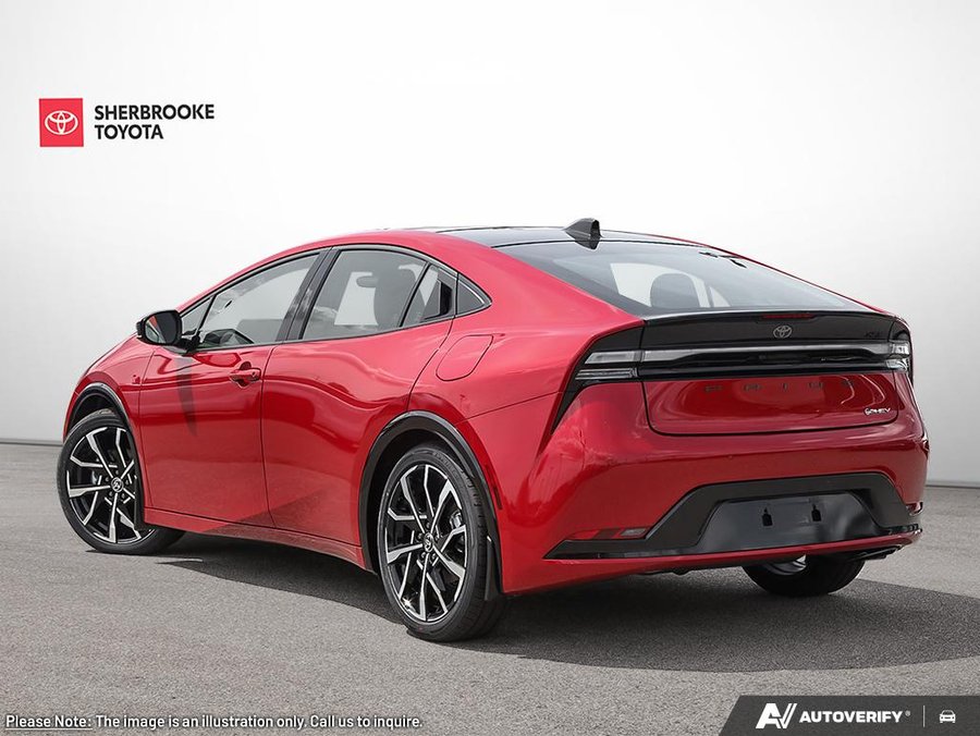 2027 Toyota Prius Plug-In Hybrid XSE BA Supersonic Red