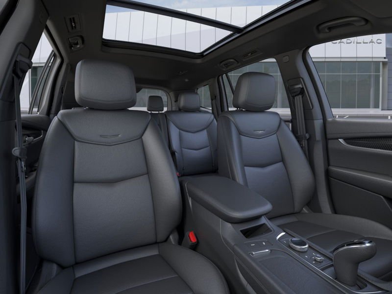 2025 CADILLAC XT6 Sport TI Stellar Black Metallic Saint-Eustache - photo #15