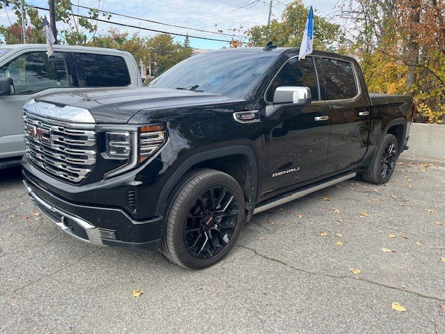 GMC Sierra 1500 Denali cabine multiplace 2023 Noir Châteauguay - photo #0