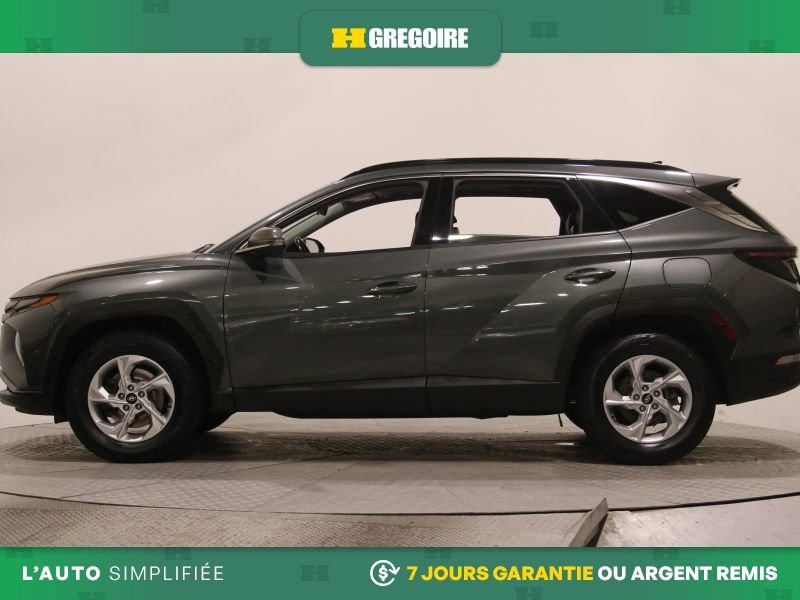 Hyundai Tucson 822572 | Preferred AWD AUTO AC CUIR TOIT MAGS CAM RECUL BLE 2022 Vert Laval - photo #4