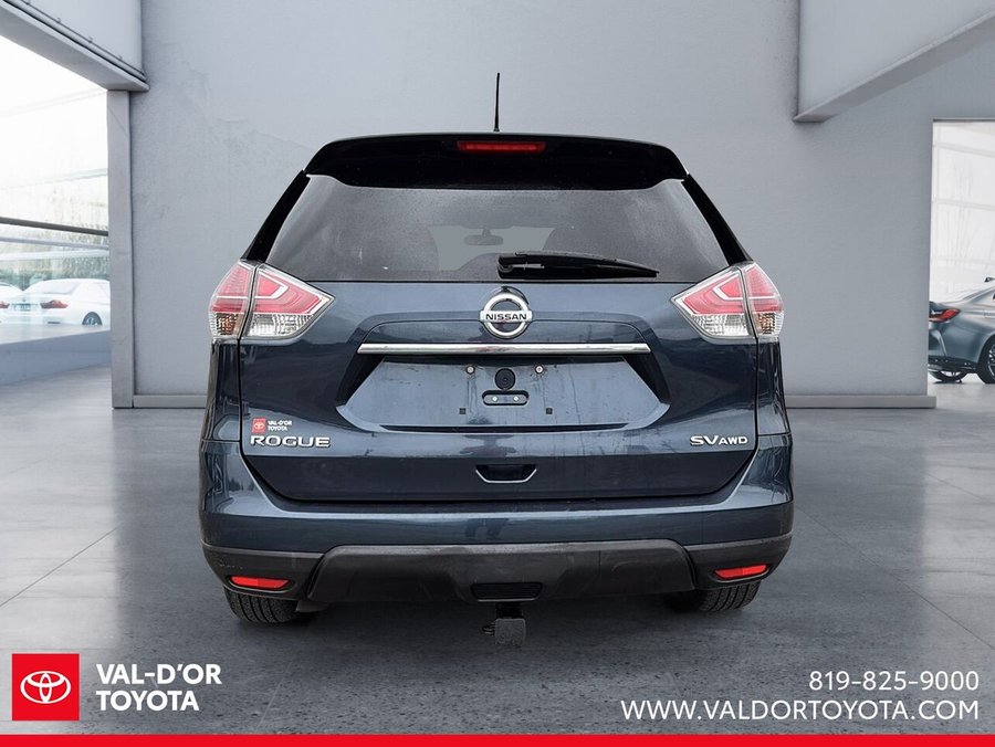 2016 Nissan Rogue Traction intégrale 4 portes SV Grey