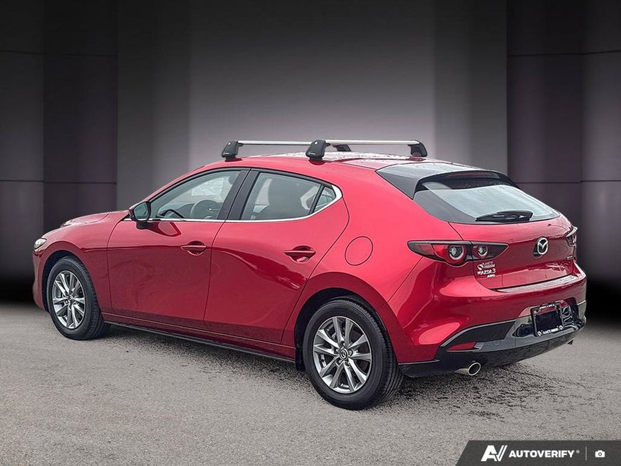 Mazda Mazda3 Sport 2025 2025 Rouge