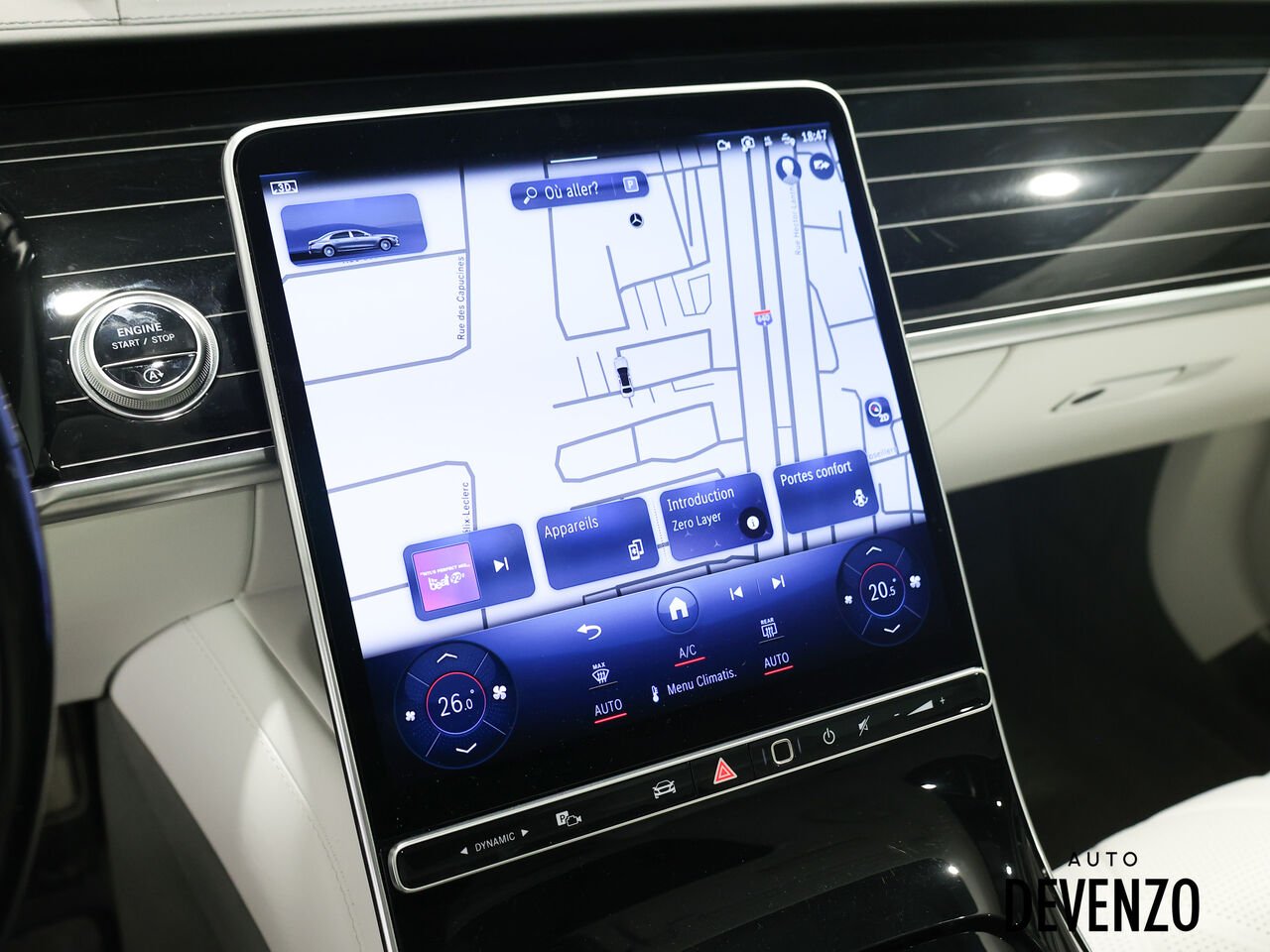 2021 Mercedes-Benz Classe-S Black Saint-Eustache - photo #26