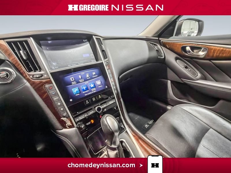 Infiniti Q50 2016 Argent Blainville - photo #23