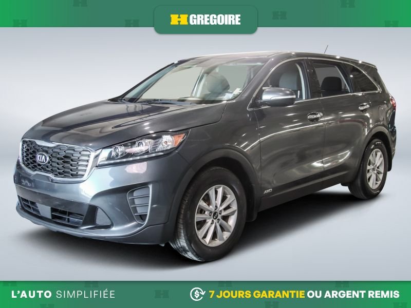2020 Kia Sorento Grey Saint-Eustache - photo #2
