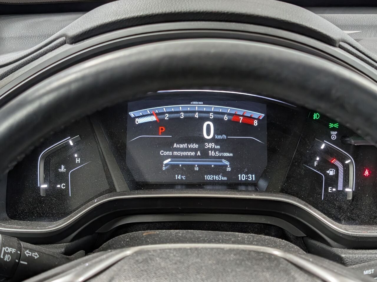 2018 Honda CR-V 2HKRW2H93JH134221 Black Sherbrooke - photo #15