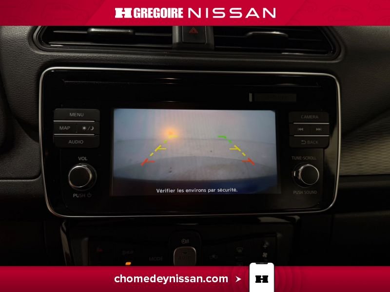 Nissan Leaf CR7398 | SV * Mag * Caméra * Bluetooth * Cruise 2019 Bleu Laval - photo #21