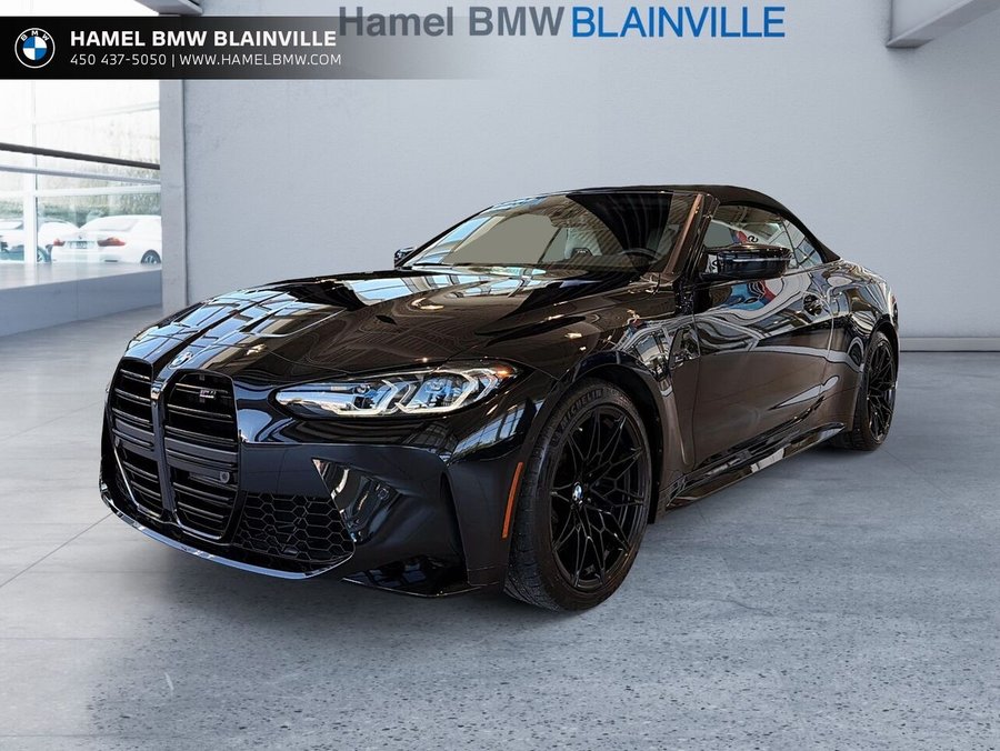 BMW M4 2022 2022 Noir