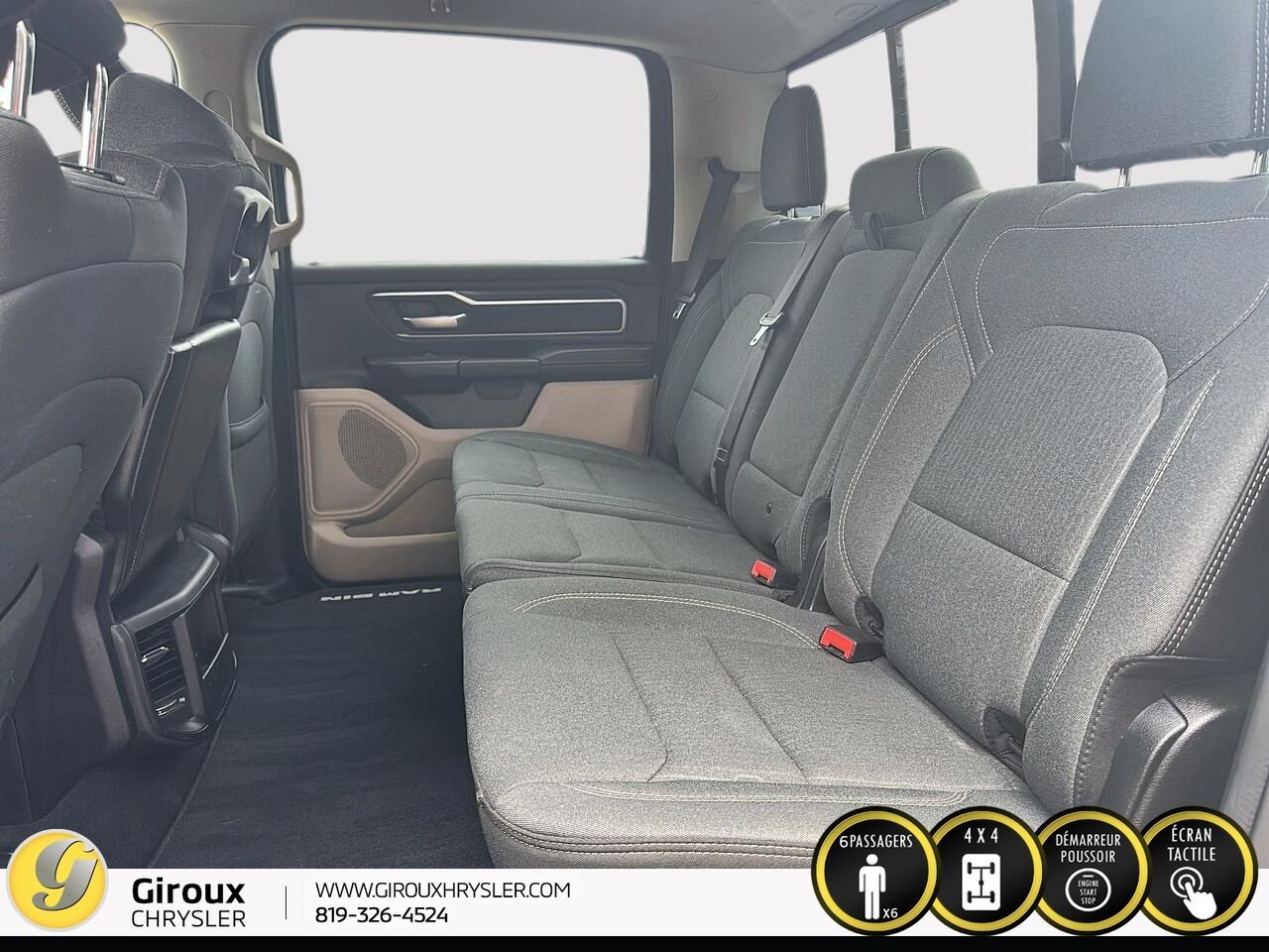 2022 RAM 1500 Grey Sainte-Agathe-des-Monts - photo #12