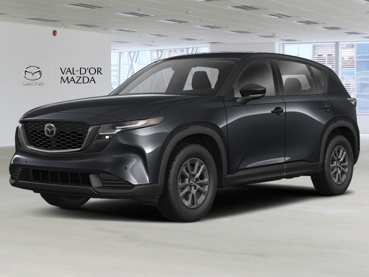 MAZDA CX-5 26127 | GX TI 2026 Noir de jais mica Val-d'Or - photo #0