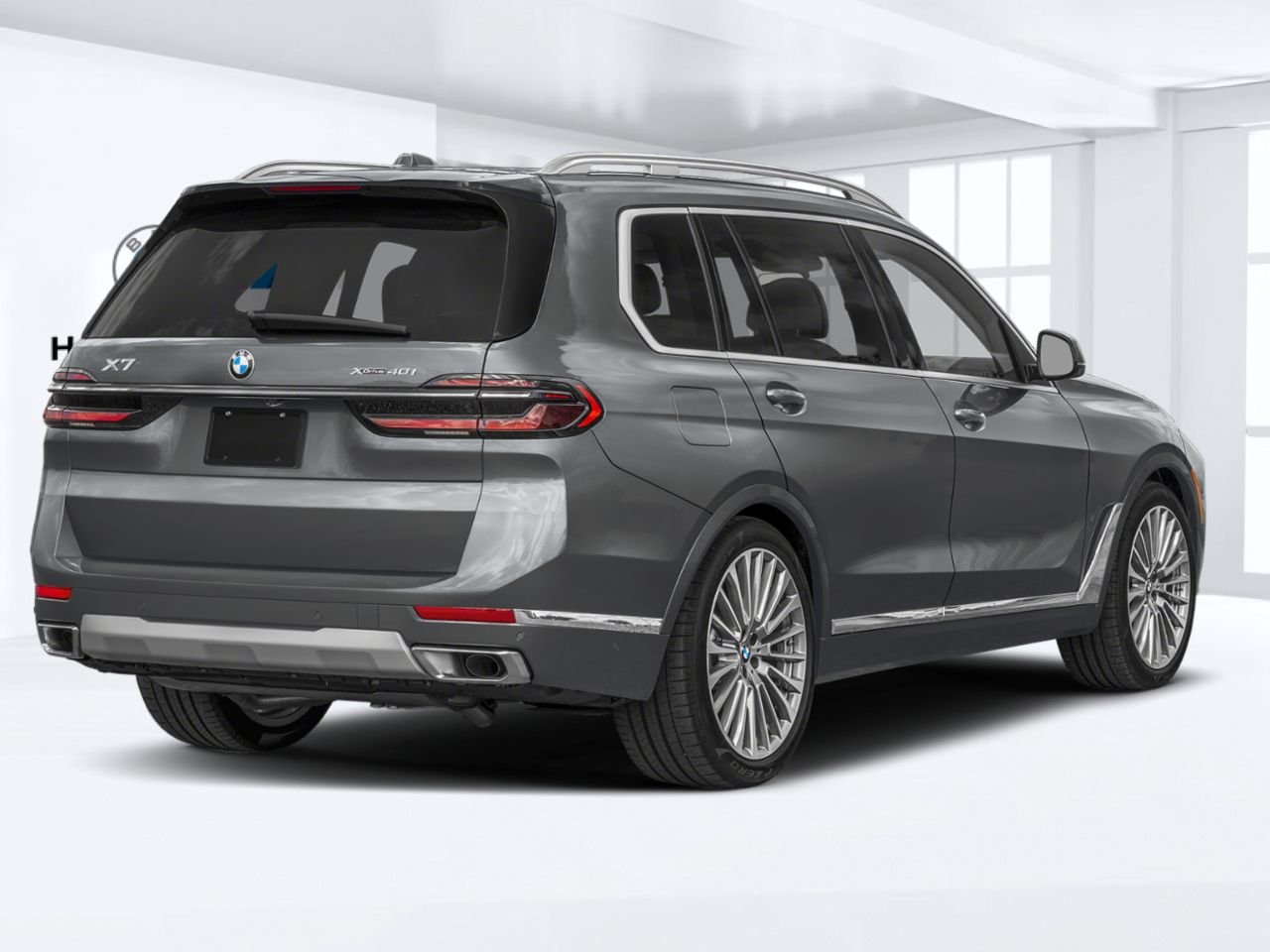 BMW X7 xDrive40i 2027 Gris Dravite métallique Blainville - photo #1