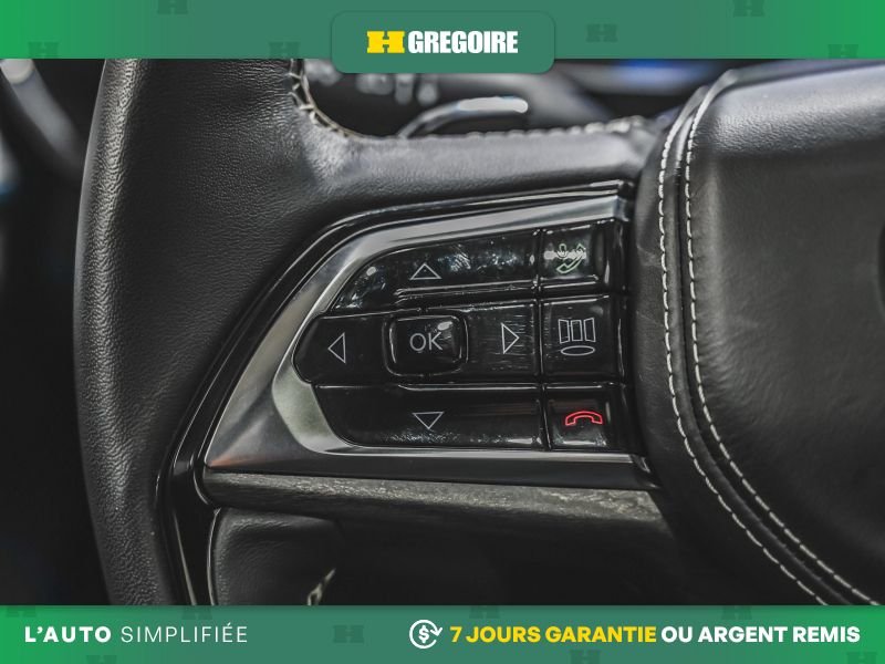 2023 Jeep Grand Cherokee 4xe Black Saint-Eustache - photo #22