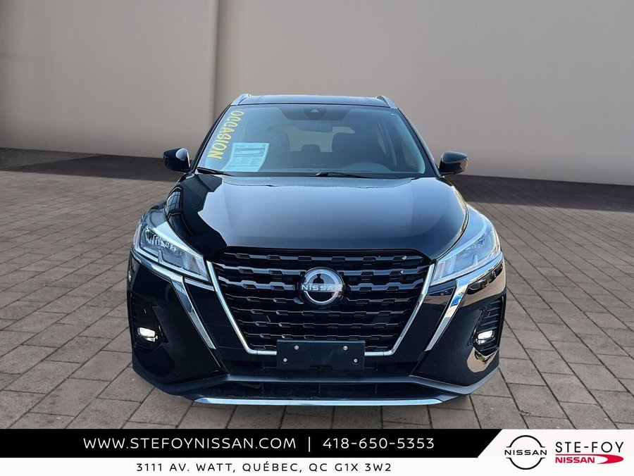 Nissan Kicks SV TA S6851 2024 Noir