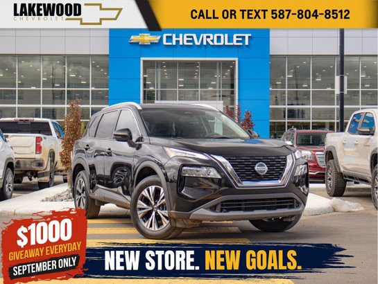 2021 Nissan Rogue 2021 Black