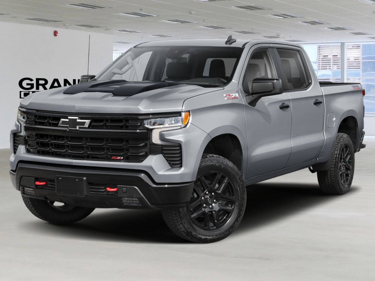 CHEVROLET Silverado 1500 K1500 SILVERADO CREW CAB LT TRAIL BOSS STD/BOX (2LT) | B26-0744 2026 Gris sterling métallisé Granby - photo #0