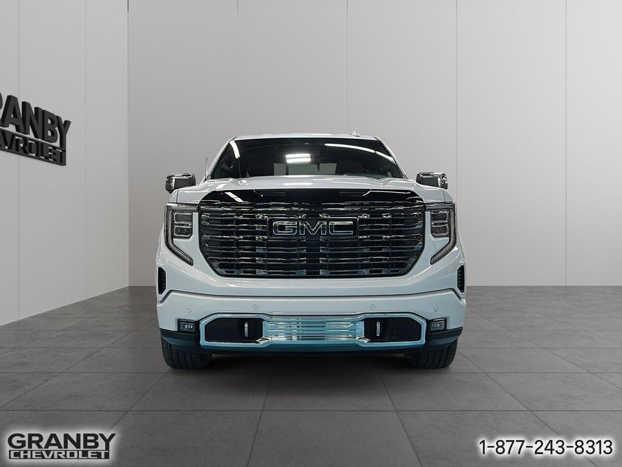GMC Sierra 1500 K1500 SIERRA CREW CAB DENALI ULTIMATE S/BOX (5SB) 2026 BLANC GLACIER, TRIPLE COUCHE