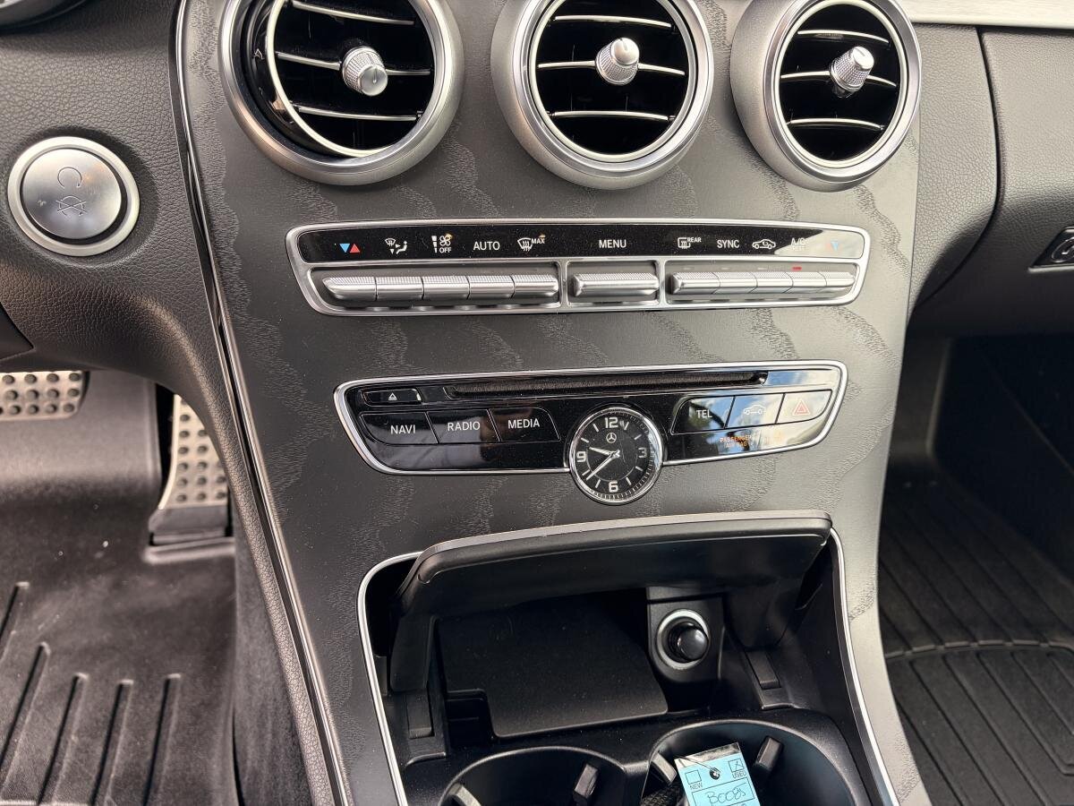 Mercedes-Benz C 300 2018 Noir  - photo #18