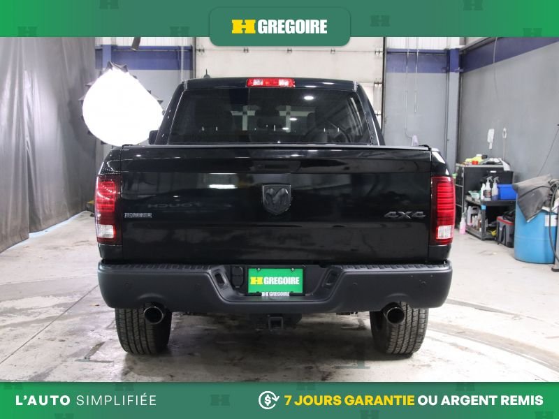 2022 Ram 1500 Black Laval - photo #5