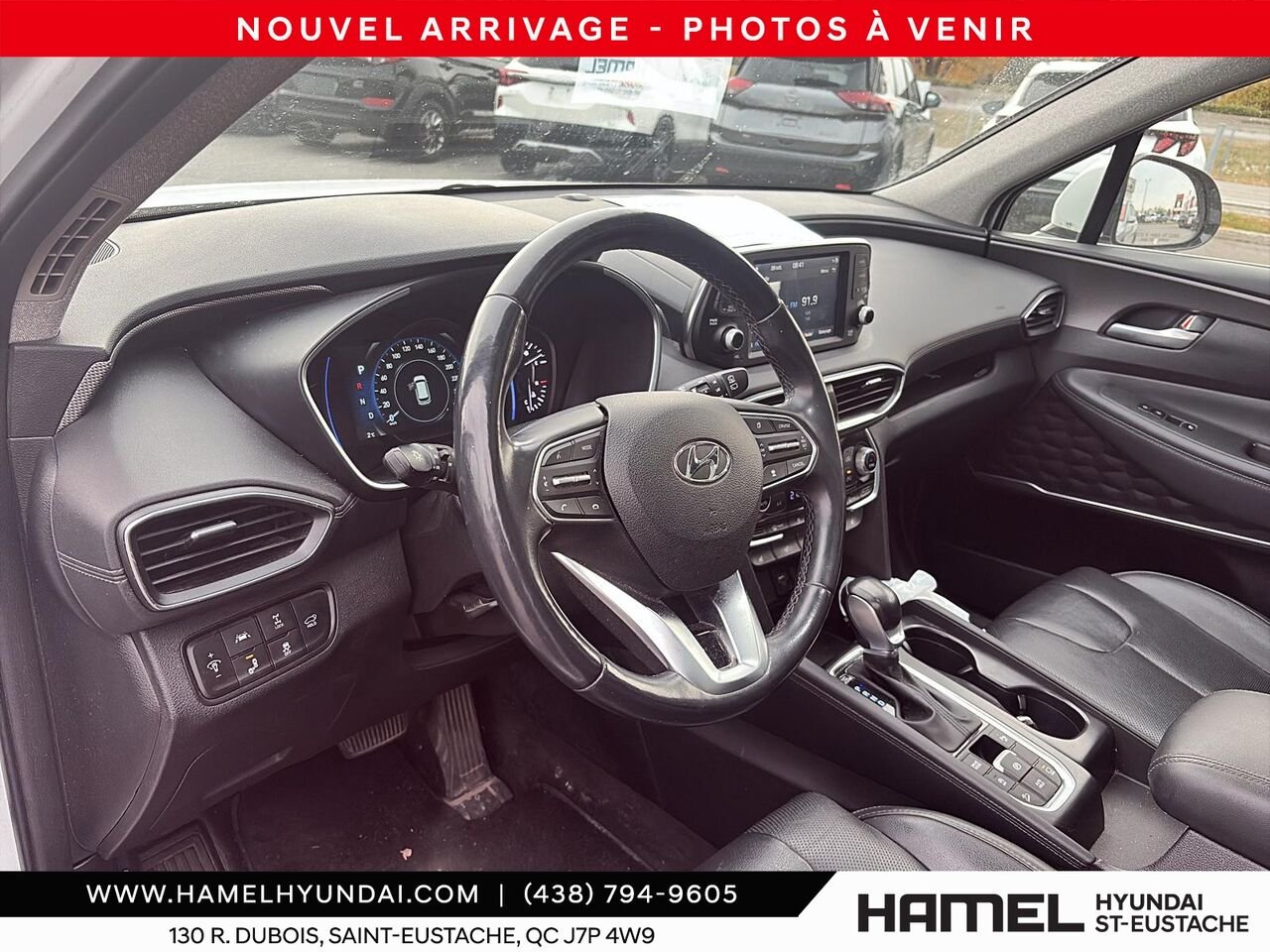 Hyundai Santa Fe 2020 Blanc Saint-Eustache - photo #10