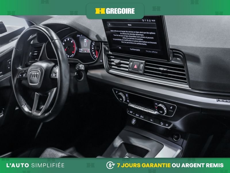 2023 Audi Q5 White Saint-Eustache - photo #25