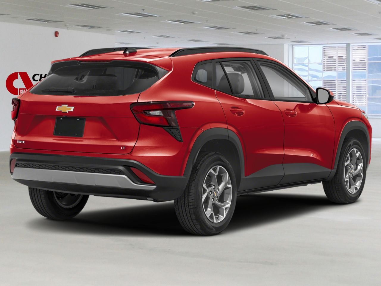 CHEVROLET Trax TRAX FWD LT (1LT) 2026 Rouge sommet Chibougamau - photo #1