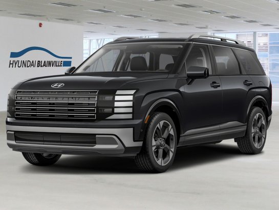 Hyundai Palisade hybride LUXURY 7-PASSENGER AWD 2026 Noir abysse