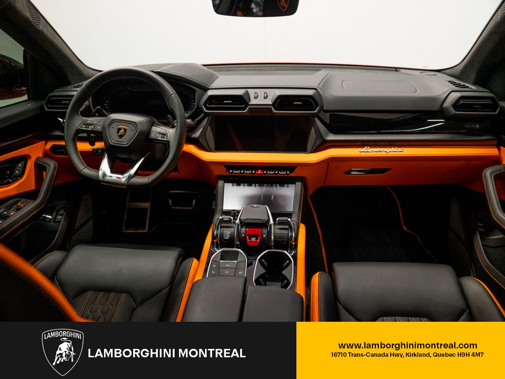 Lamborghini Urus SE 2026 Orange Kirkland - photo #22