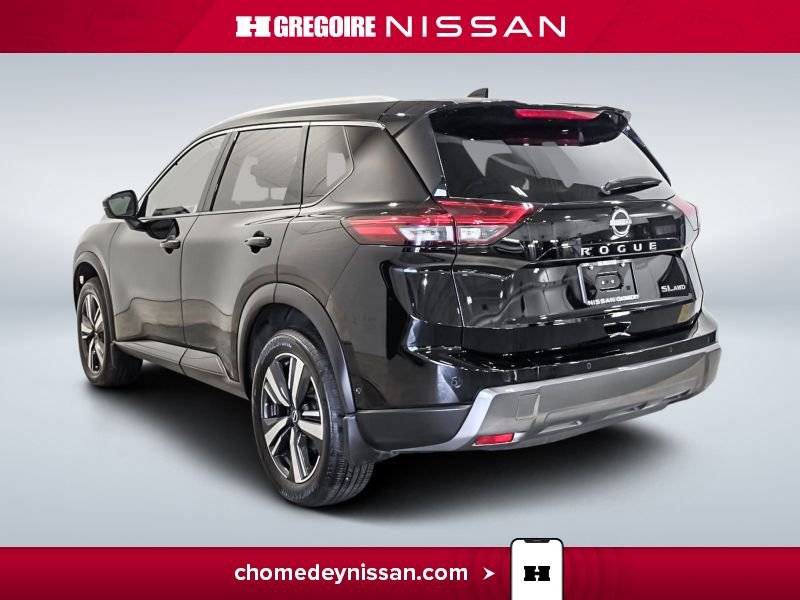 2024 Nissan Rogue Black Blainville - photo #5